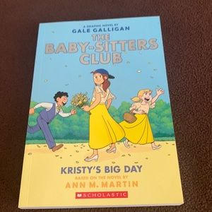 Scholastic book The baby-Sitters club like new